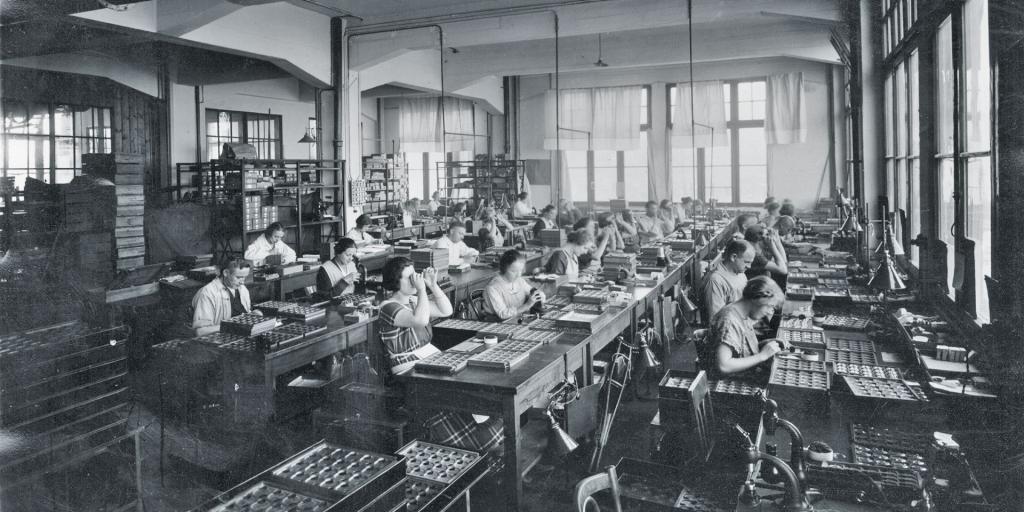 Fábrica Carl Zeiss Jena, siglo XX