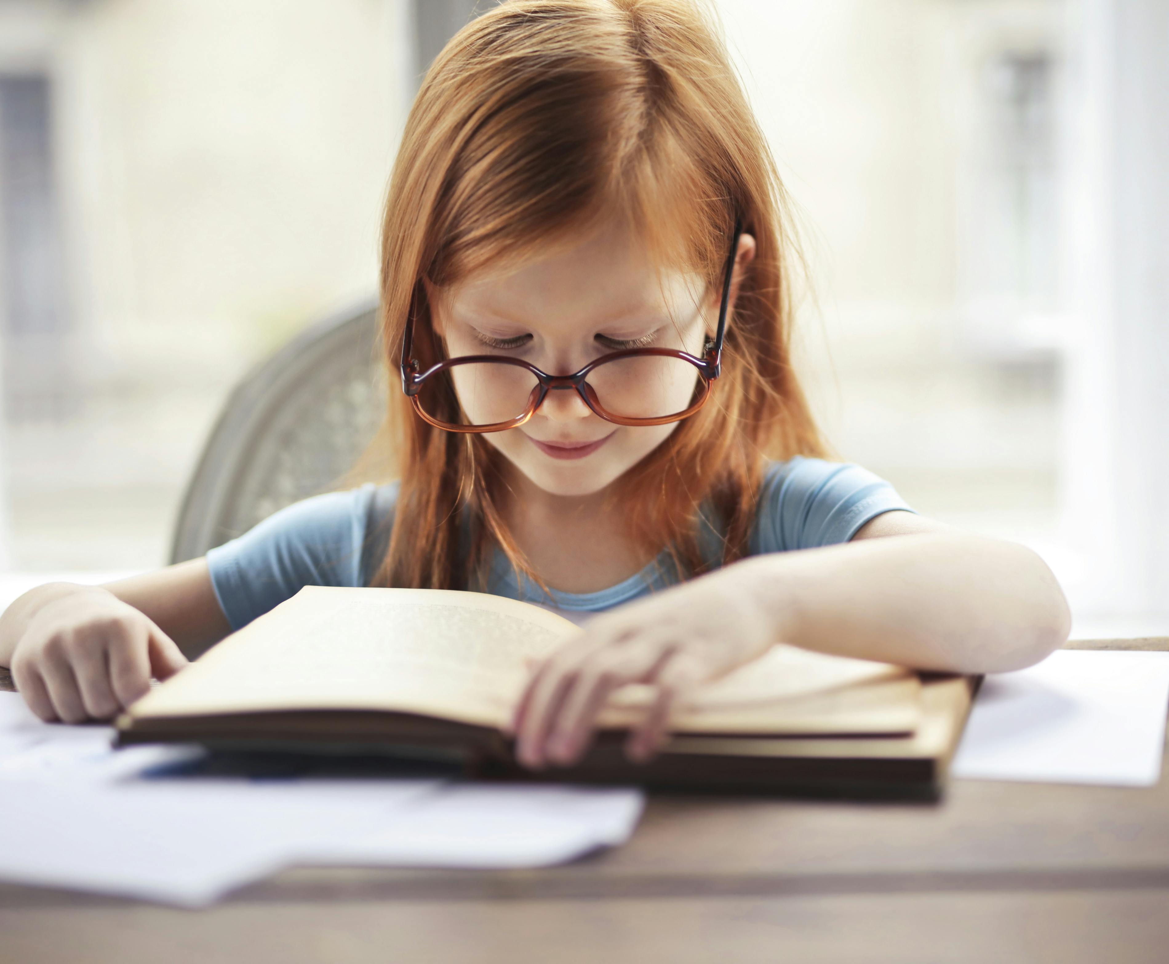 Control de miopía en niños