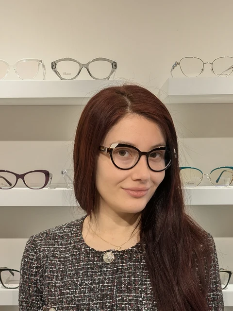 Damla Can Asan, asesora de imagen y estilo en Panisse Óptica