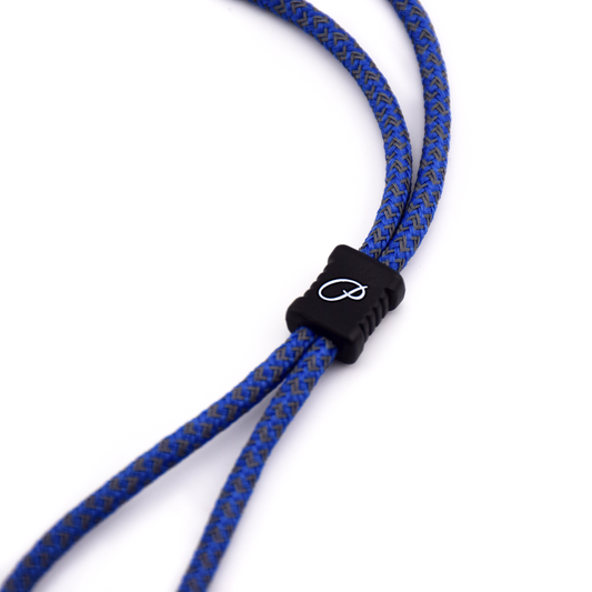 CORDÓN DE NYLON AZUL OSCURO